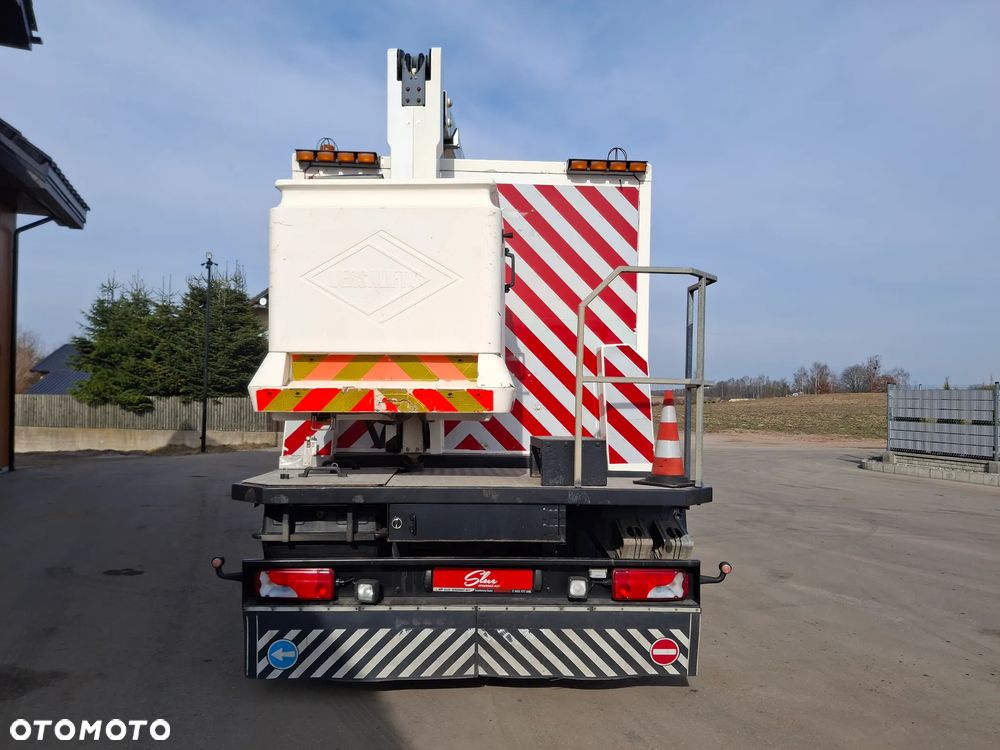 MAN TGL 12.210 Podnośnik Koszowy VERSALIFT 15 Metrów Żwyżka Z Zabudową Serwisową Prace Montażowe Ważne Badania UDT Webasto - 25