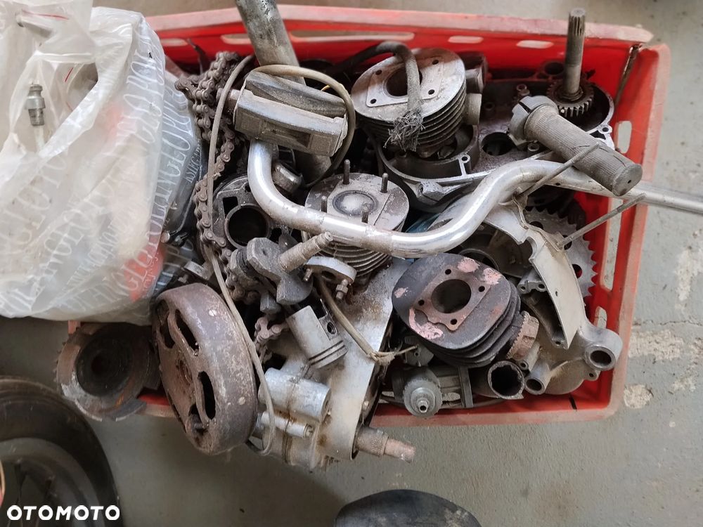 ETZ 250 MZ 125 komar sztywniak 232 motorynka Riga SHL m04 junak m10 - 26