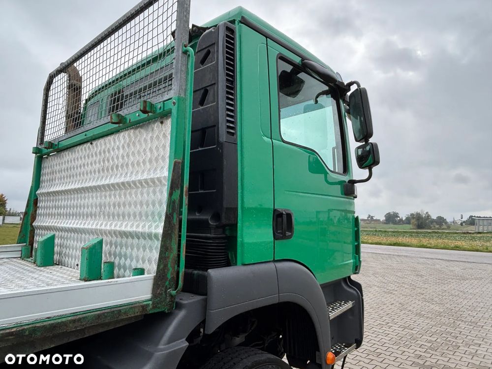 MAN TGM 18.340 4x4 naped na wał , skrzynia rozdzielcza z biegami terenowymi, hydraulika do wywrotu , bramowiec lub do zabudowy , wywrotka, HDS, wiertnica, energetyka, kiper itp. - 8