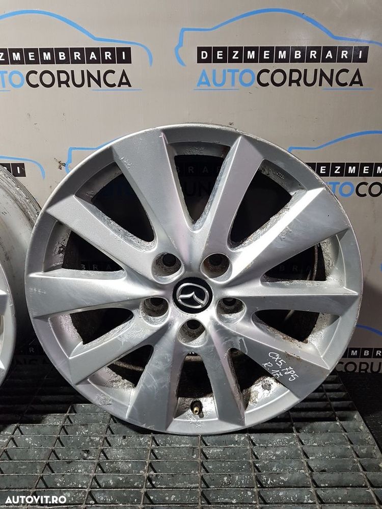 Jante aliaj Mazda CX - 5 2012 - 2015 (785) R17 5*114.3 - 5