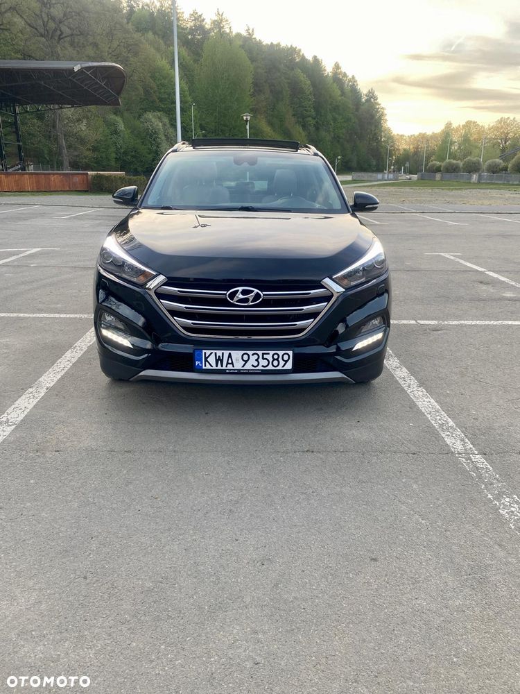 Hyundai Tucson 1.6 T-GDI Tour de Pologne 4WD DCT - 7