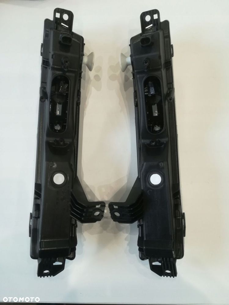 RANGE ROVER VELAR L560 JAGUAR F-PACE X761 HALOGEN LAMPA LED LEWY PRAWY KOMPLET NOWY ORGINAŁ - 8