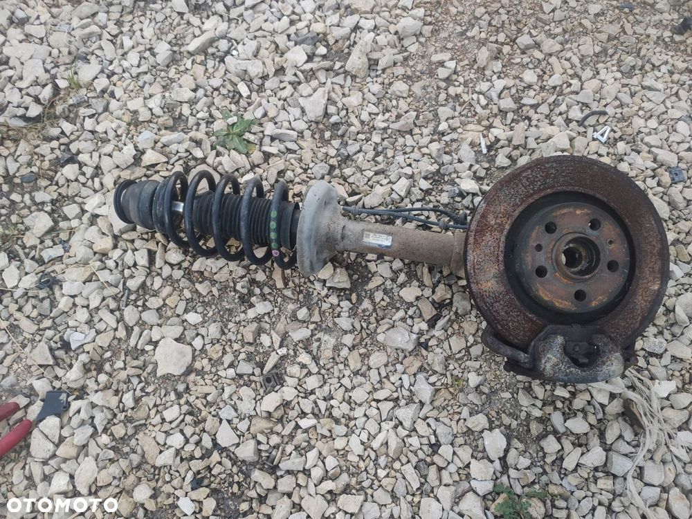 CC MCPHERSON AMORTYZATOR LEWY PRZÓD AUDI A3 8L 96- - 1