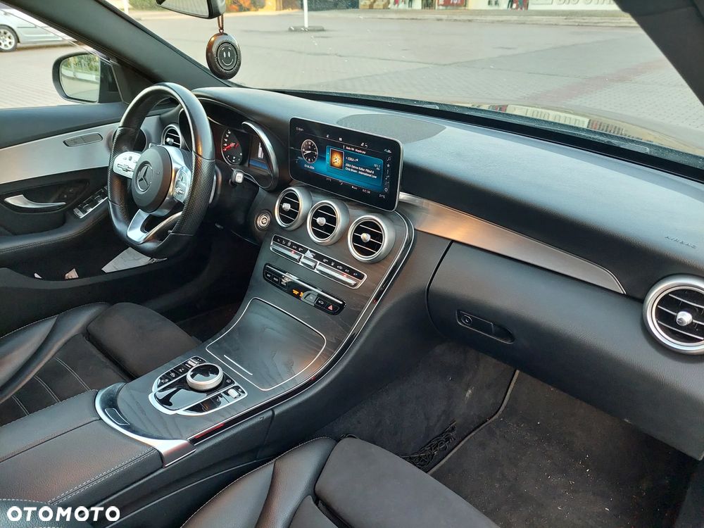 Mercedes-Benz Klasa C 300 e 9G-TRONIC AMG Line - 8