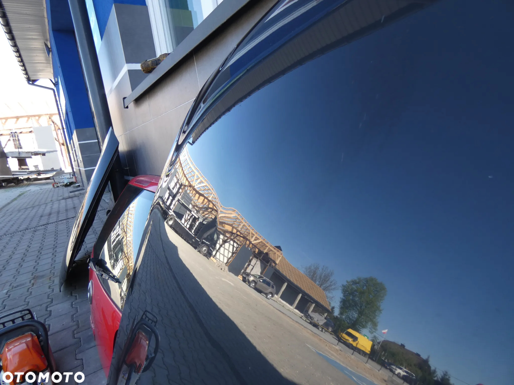 VW PASSAT B7 MASKA PRZÓD PRZEDNIA POKRYWA SILNIKA SZARA LI7F GORLICE - 7
