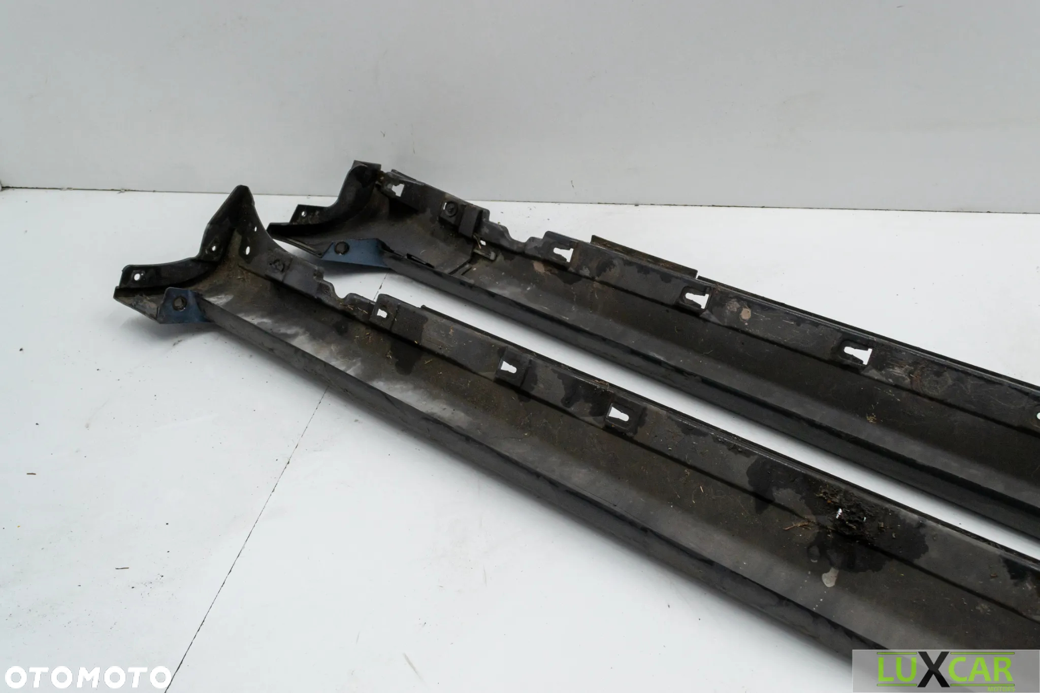 SEAT EXEO KOMBI LISTWA PROGOWA LEWA PRAWA KOLOR LW5S 3R0853859A 3R0853860A GORLICE - 11