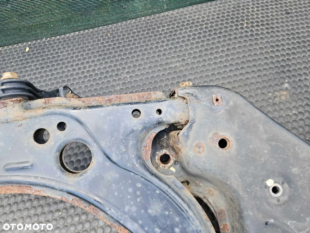 Sanki 1J0199313 Belka Wózek Zawieszenie Wahacze Drazek Łapa Trawers Przod Przednia VW Golf IV 4 Audi A3 8L Seat Skoda - 28