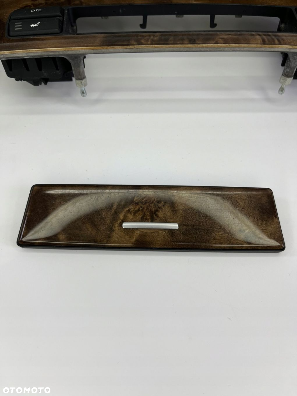 DEKORY DREWNO LISTWY KRATKI DESKI TUNELU BMW E60 E61 LIFT - 4