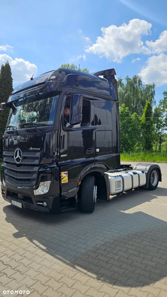 Mercedes-Benz Actros 1851 - 1