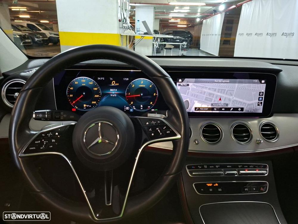 Mercedes-Benz E 220 d Avantgarde - 8