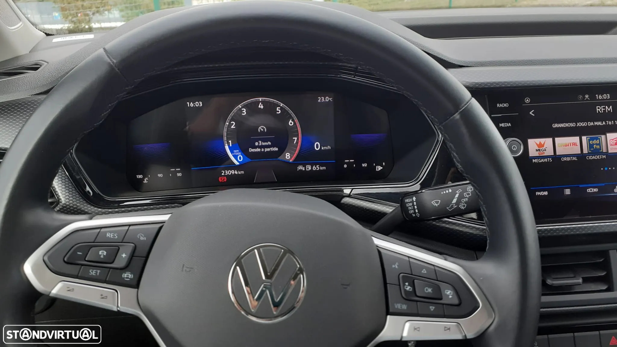 VW T-Cross 1.0 TSI - 8