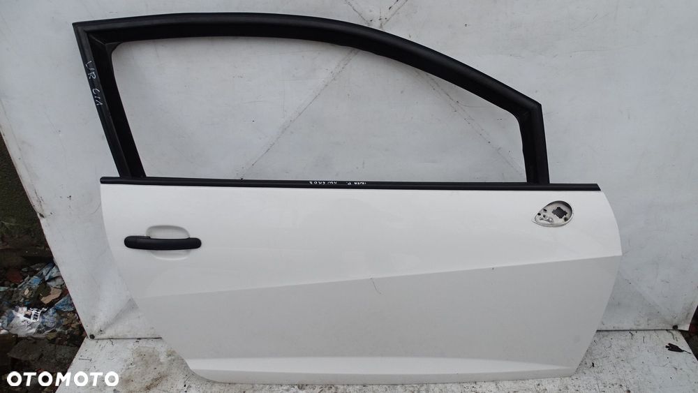 DRZWI PRAWY PRZÓD SEAT IBIZA IV 1.4TDI - 1