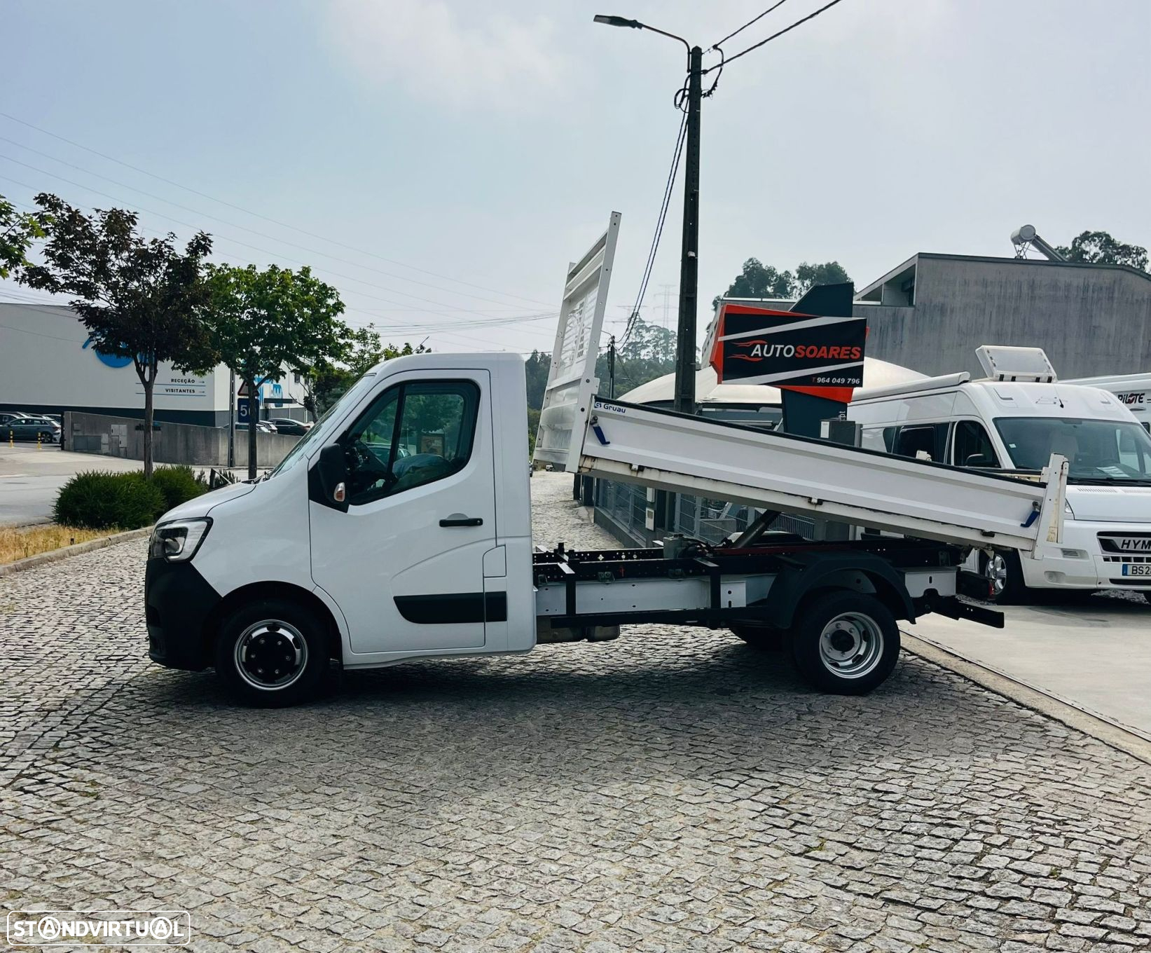 Renault Master Basculante c/iva - 2