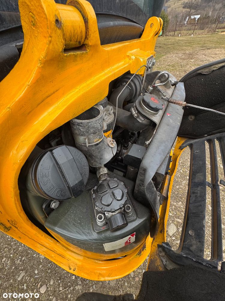 JCB 8014 CENA BRUTTO PEŁNA FV 23 % II WŁ Kubota Cat Komatsu Yanmar - 12