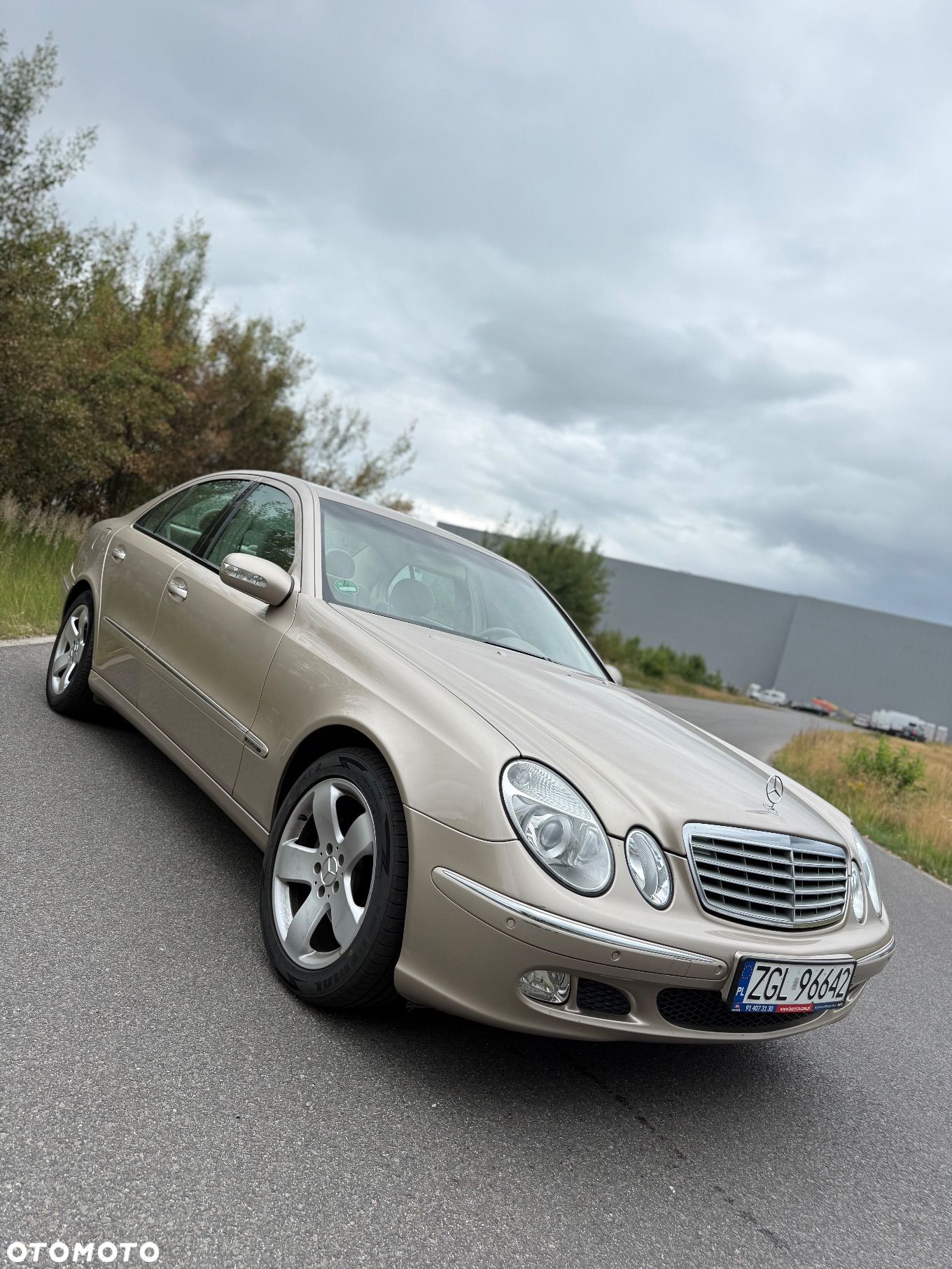 Mercedes-Benz Klasa E 200 Kompressor Automatik Elegance - 1