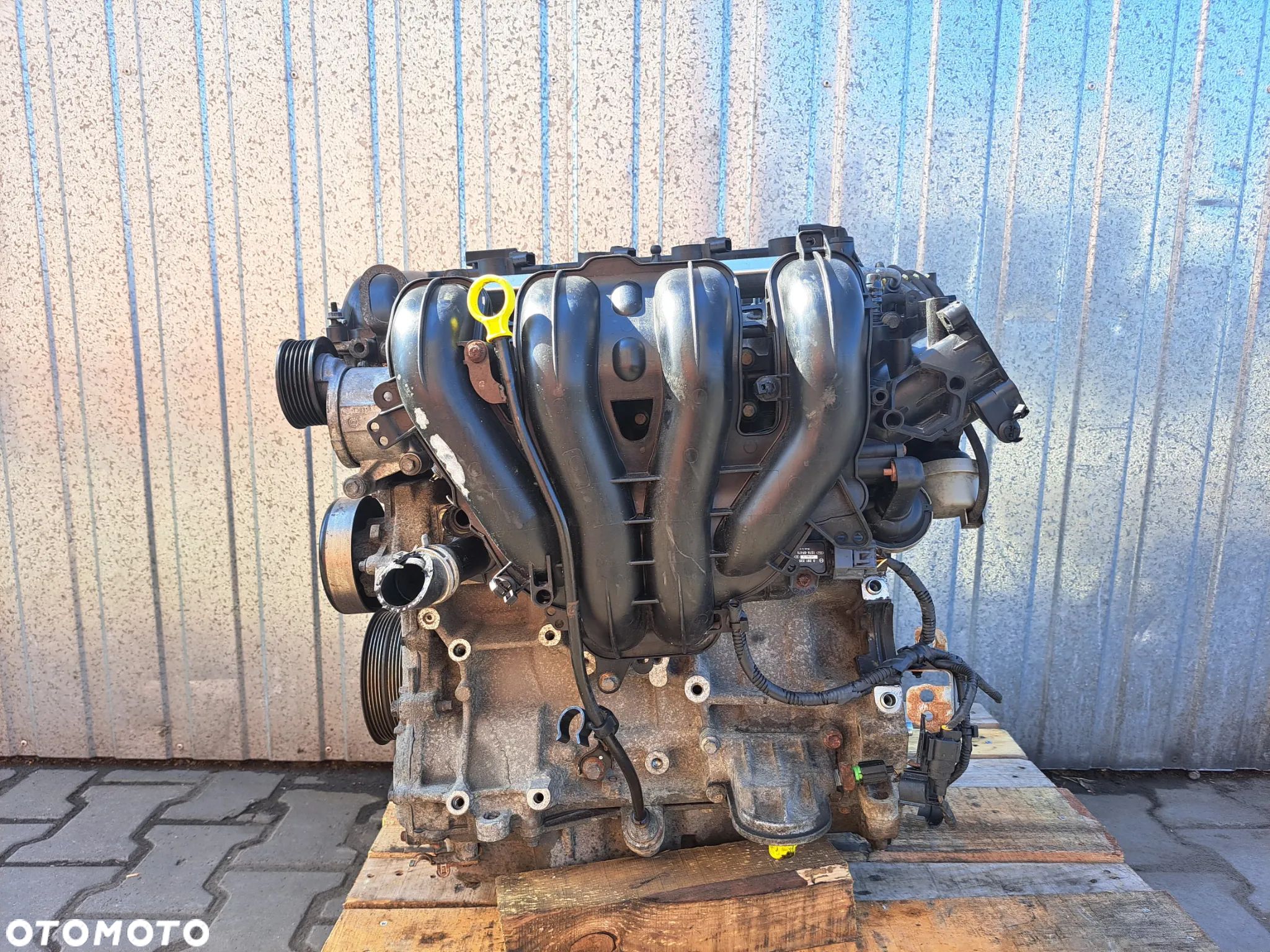 VOLVO C30 S40 II V50 1.8 16V 125KM SILNIK B4184S11 B4184SF QQDA QQDB - 1