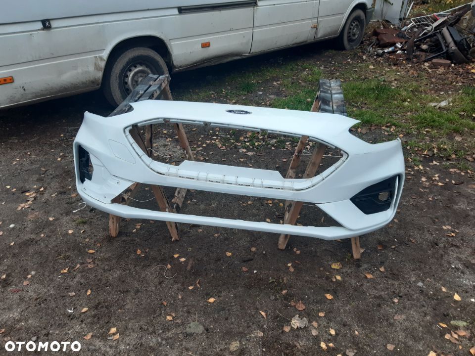 Zderzak przedni Ford Focus MK-4 4 IV ST Line Zderzak przód Ford Focus 4 IV MK-4 ST-Line JX73-17757-S - 1