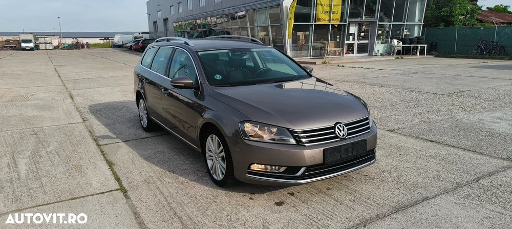 Volkswagen Passat 2.0 TDI DPF Highline - 1