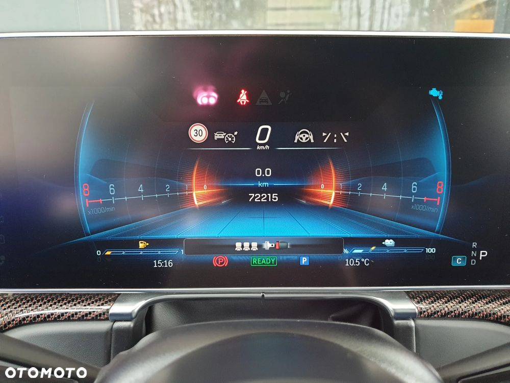 Mercedes-Benz Klasa S AMG 63 E Performance PHEV L 4-Matic Edition 1 9G-TRONIC - 35