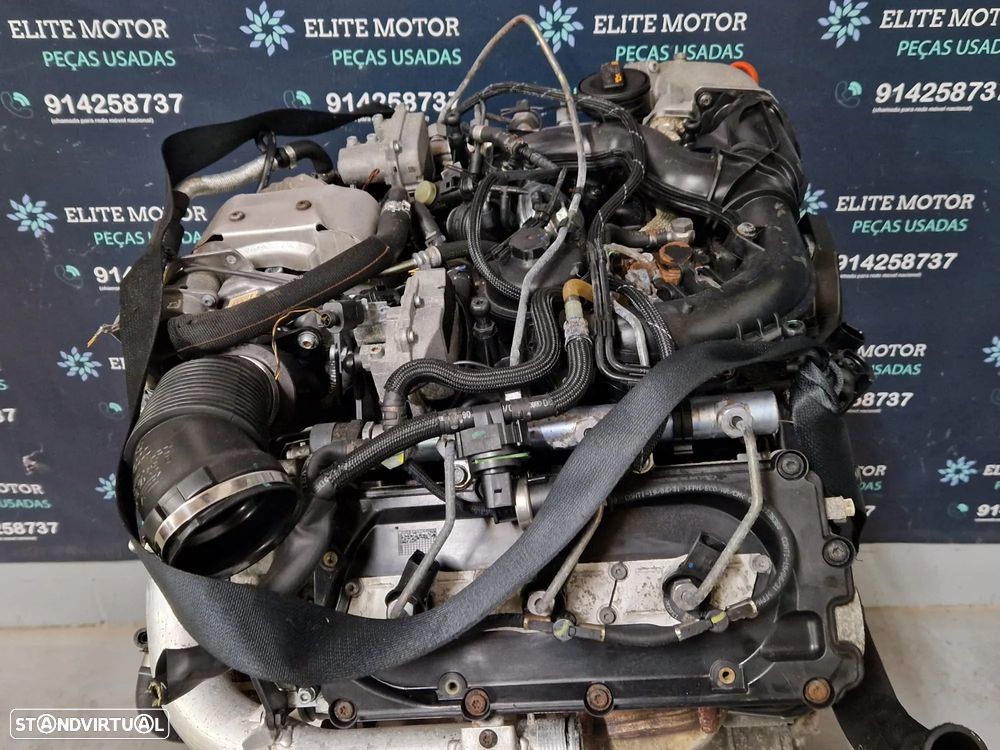 Motor usado ASB AUDI A6 C6 3.0 TDI 233CV A8 A4 B7 - 4