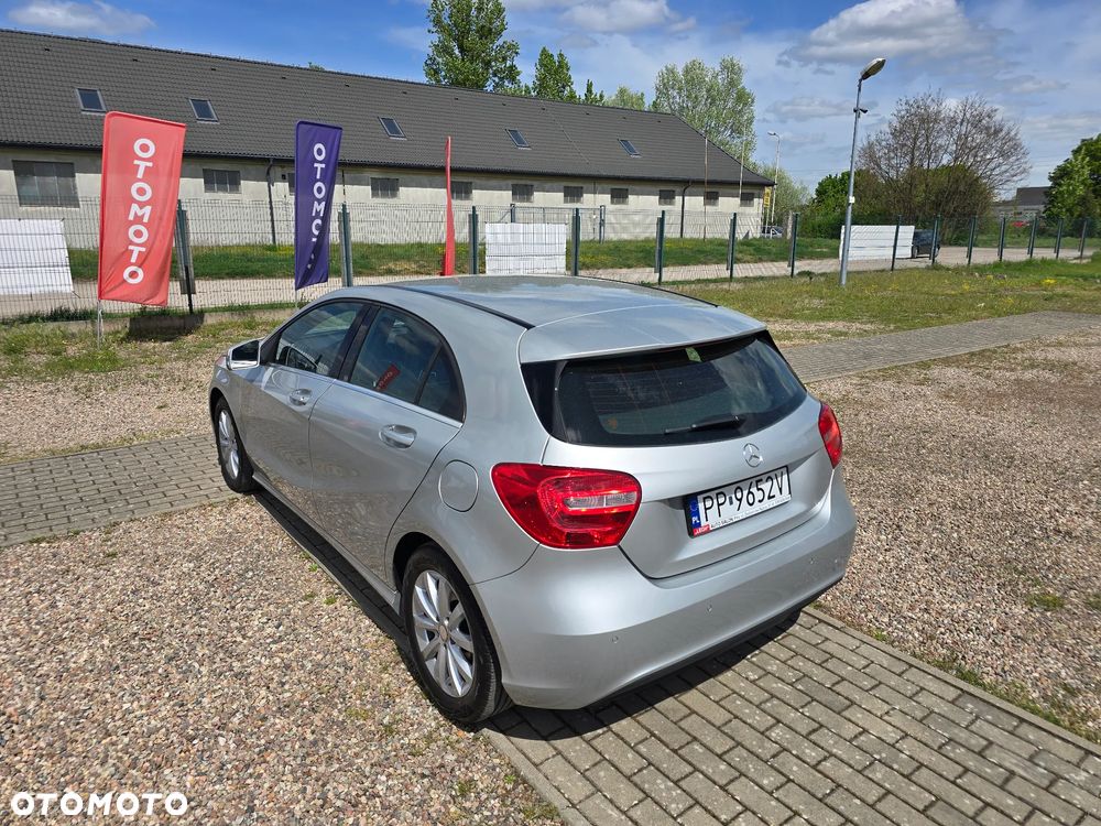 Mercedes-Benz Klasa A 180 (BlueEFFICIENCY) Style - 9