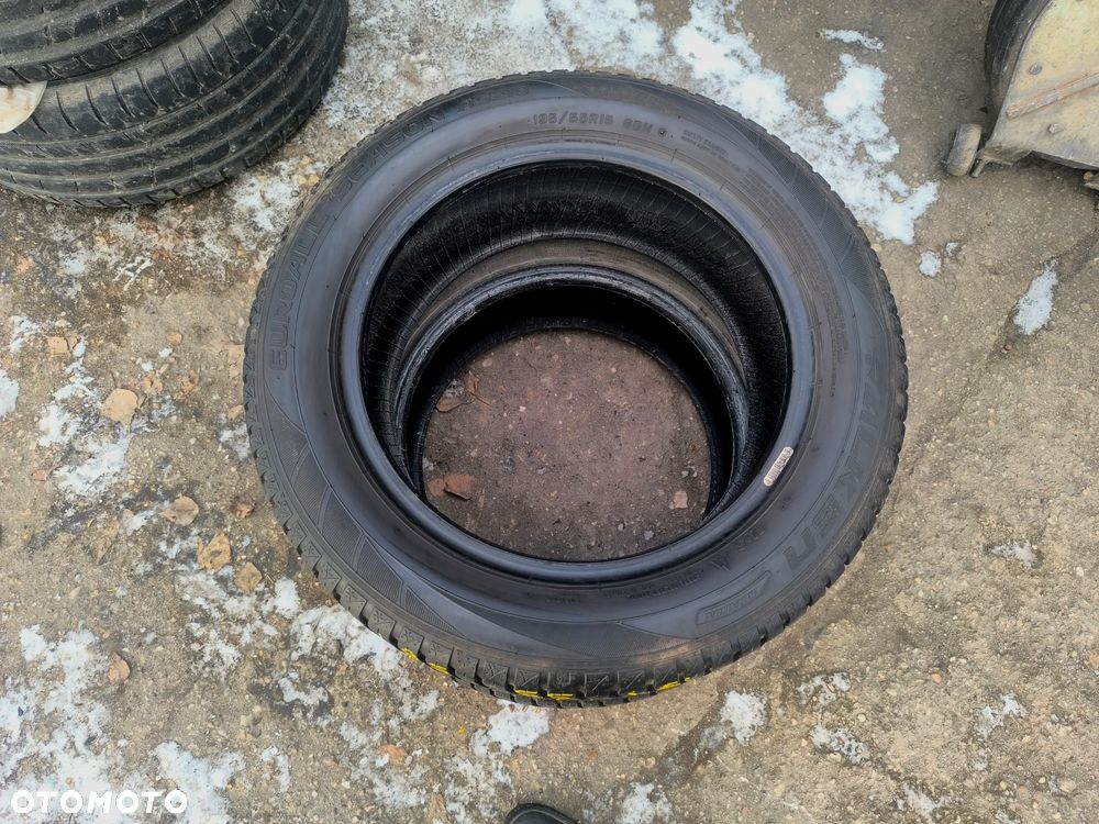 195/55R15 85H Opony Całoroczne Wielosezonowe FALKEN EUROALL SEASON AS210 5,5mm Legnica ALU-RAD 21r. 195/55 - 5