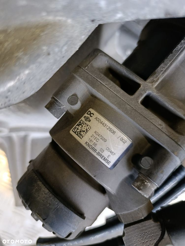 Zawór Modulator Ebs Hamulca Mercedes Atego Euro 6 K047229 A0044312506 - 2