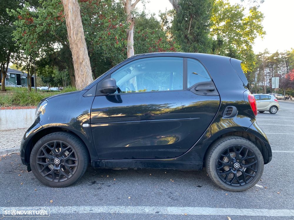 Smart ForTwo Coupé 0.9 Passion 90 Aut. - 2