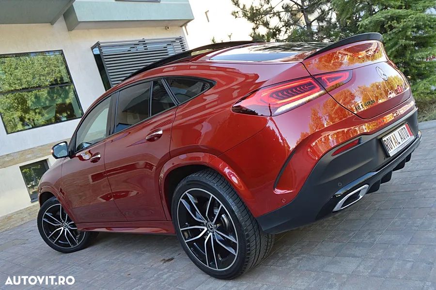 Mercedes-Benz GLE Coupe 400 d 4Matic 9G-TRONIC AMG Line - 7