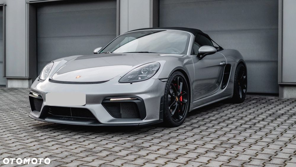 Porsche 718 Boxster Spyder - 2