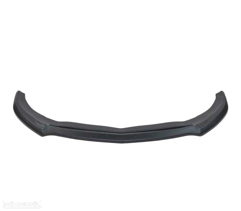 SPOILER LIP FRONTAL MERCEDES W176 AMG 16-18 PRETO - 2