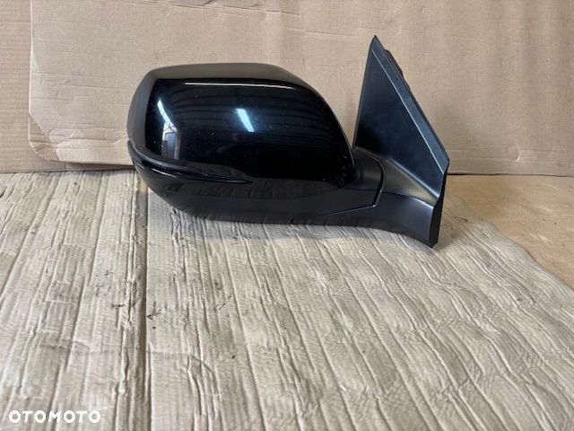 HONDA CR-V IV 12-17 r. LUSTERKO PRAWE 11PIN ASYSTENT CZARNE NH731P ANGLIK - 6