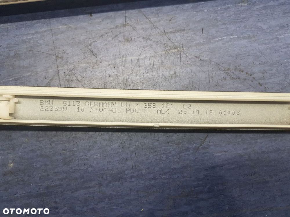 BMW F30 328I LISTWY DACHOWE KOMPLET - 9