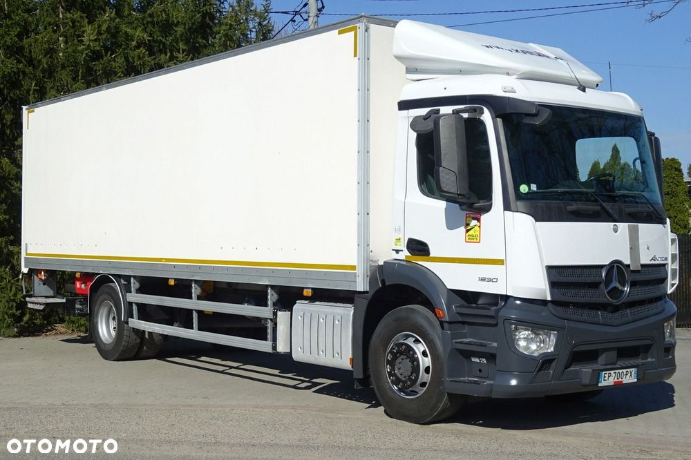 Mercedes-Benz Antos 1827 Euro6 kontener 21pal, winda poduszki klima - 13