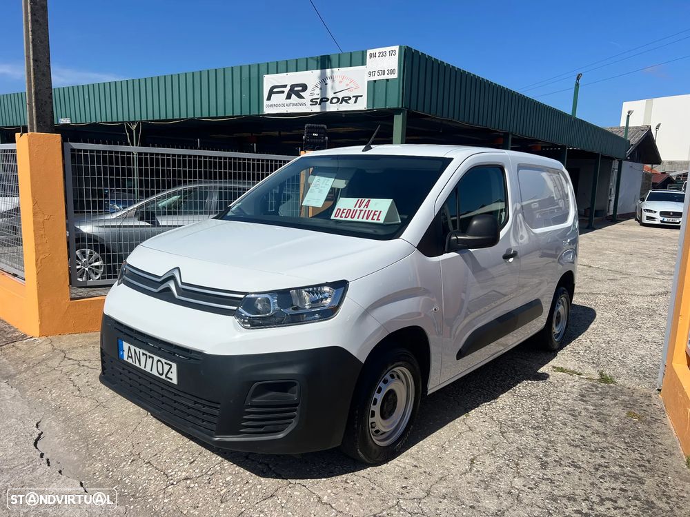 Citroën Berlingo 1.5 BLUEHDI (3LUG) (NACIONAL) - 1