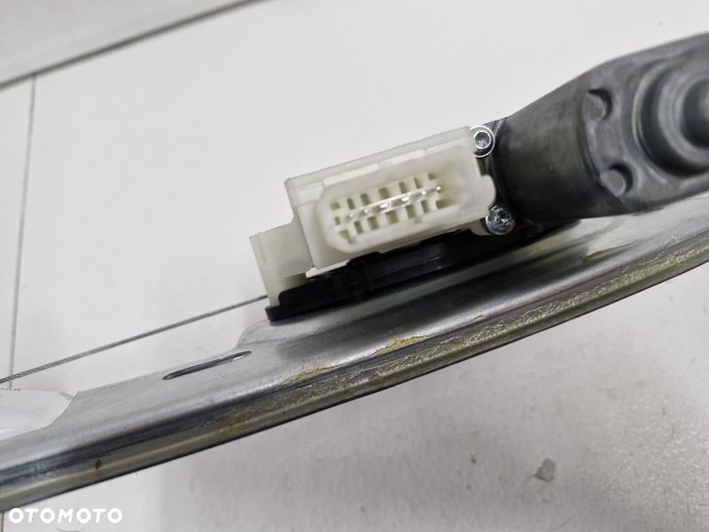 KADJAR PODNOŚNIK MECHANIZM SZYBY PRAWY PRZÓD PRZEDNI SILNICZEK 6 PIN 807205433R - 5