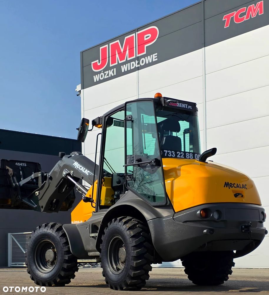 Mecalac AS 900 SWING LOADER - 1