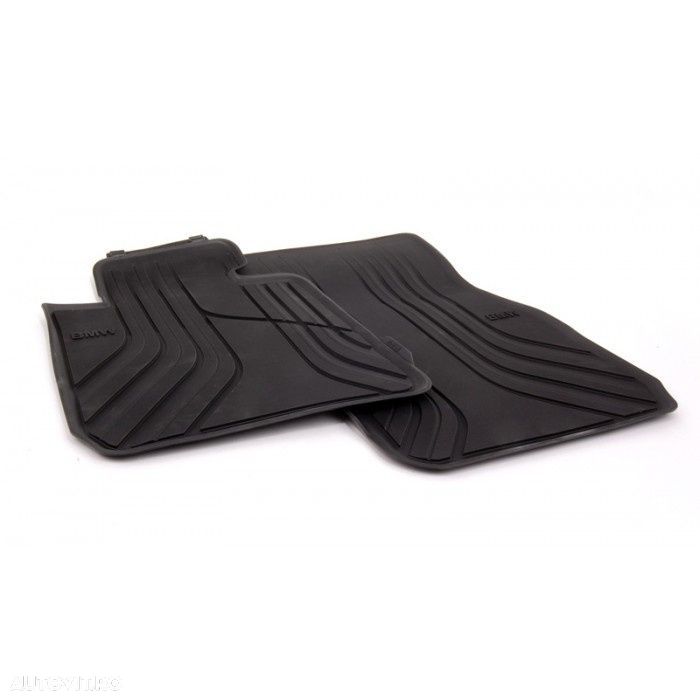 Set presuri(covorase) cauciuc fata+spate originale Bmw F30,F31,F80 - 1
