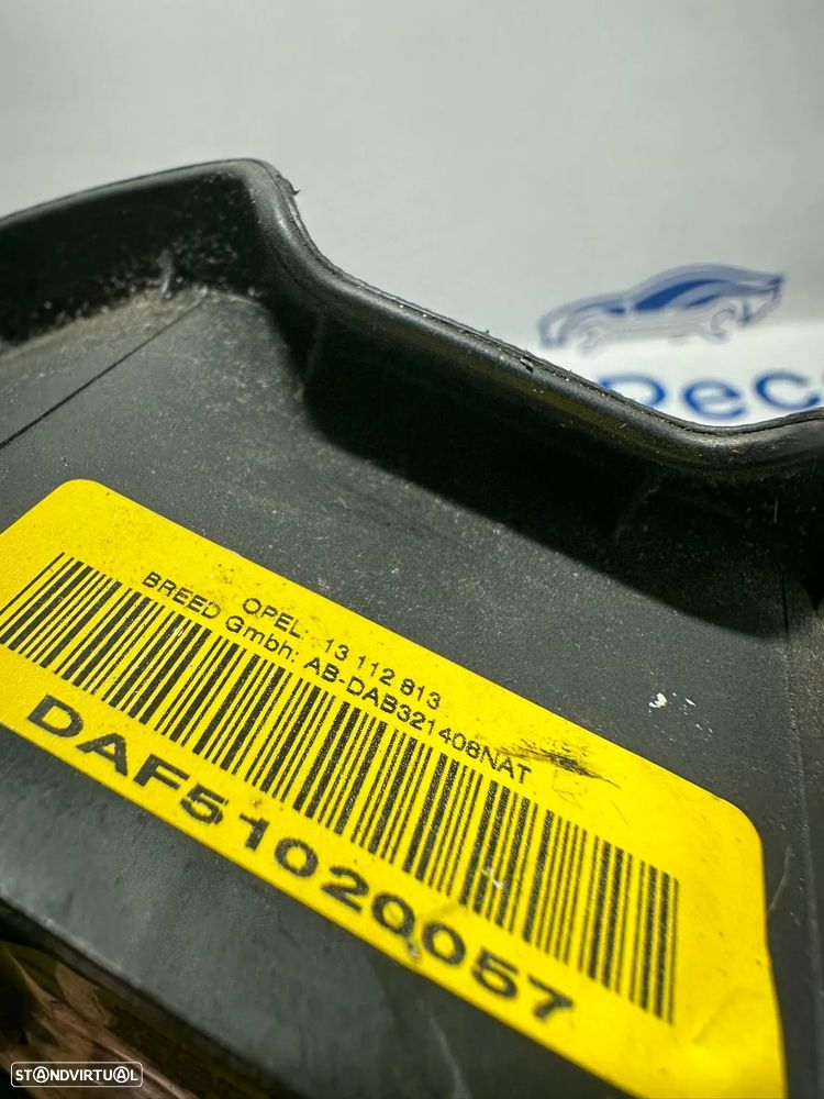 .Airbag Volante Guiador Original GM Opel Vectra C Signum 13112813 2002 - 2008 - 8