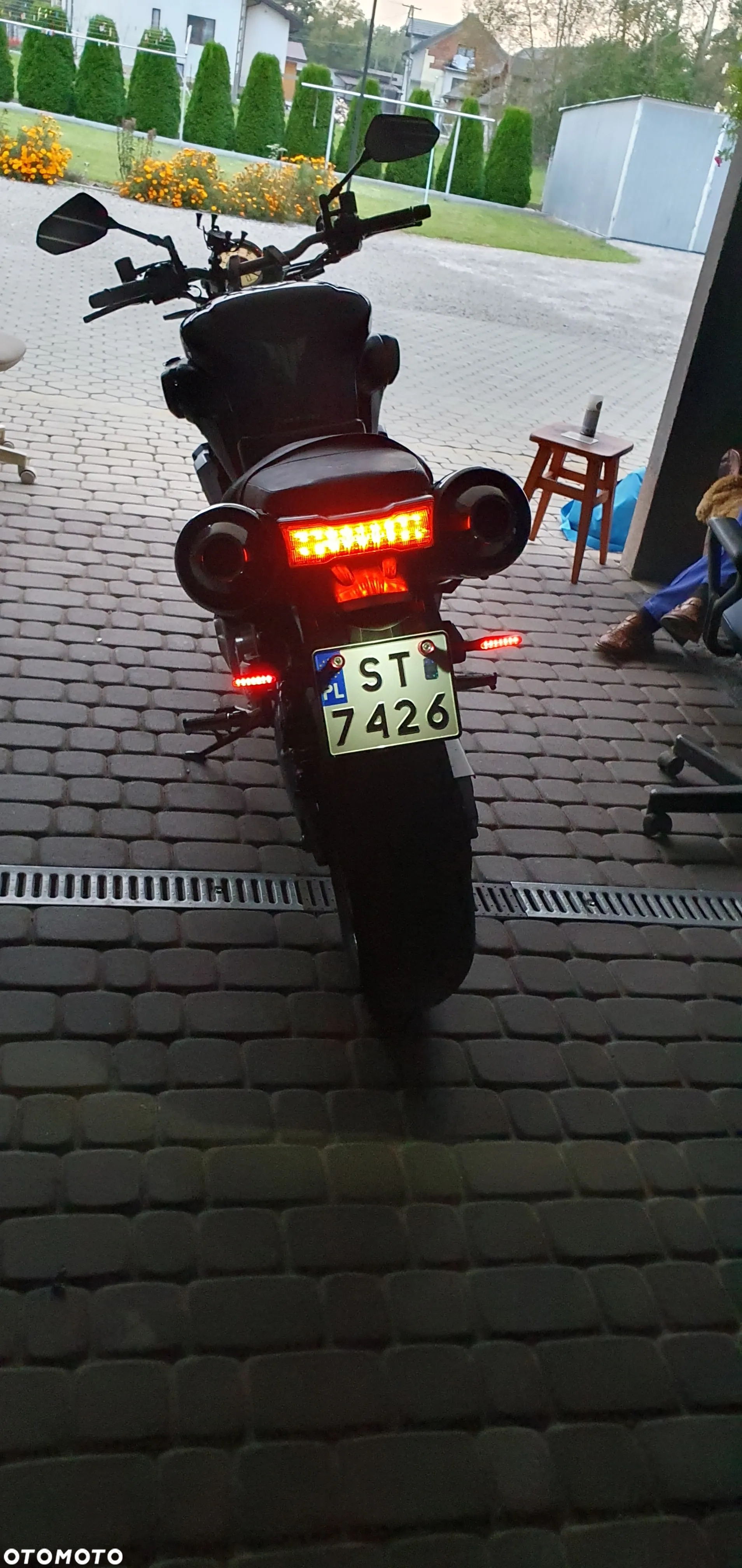 Yamaha MT - 11