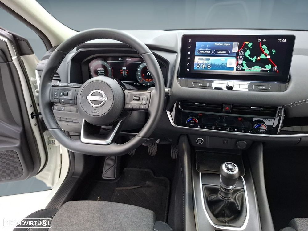 Nissan Qashqai 1.3 DIG-T N-Connecta LED+TT — fotografia 12