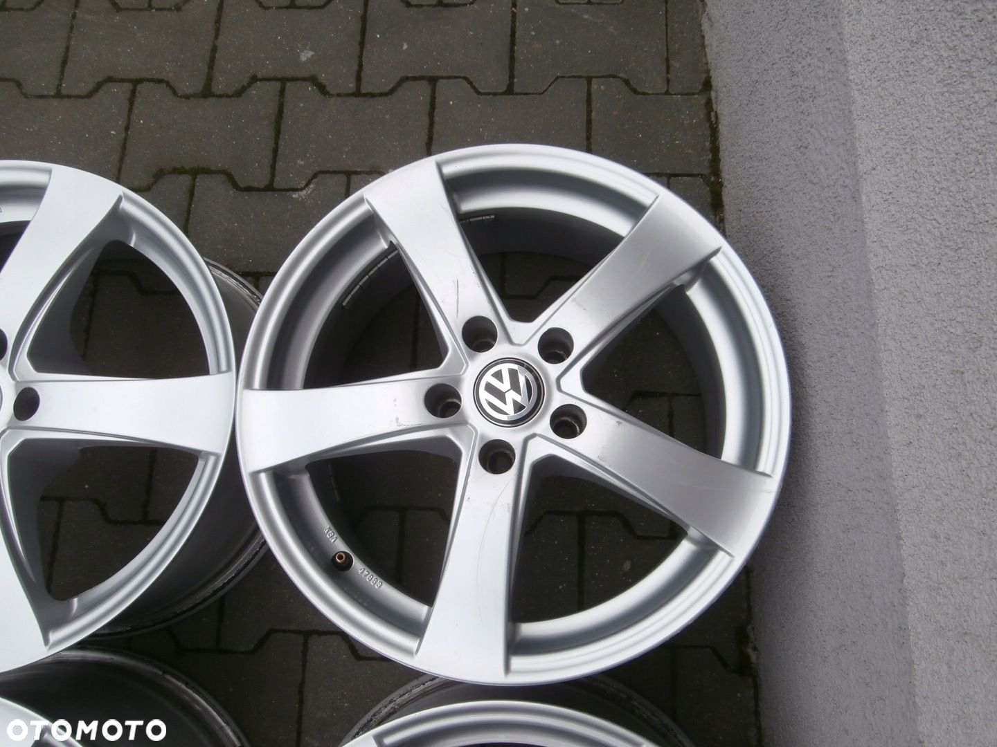 ALUFELGI ORYGINAŁ 17 DEZENT VW AUDI SKODA 5X112 - 5