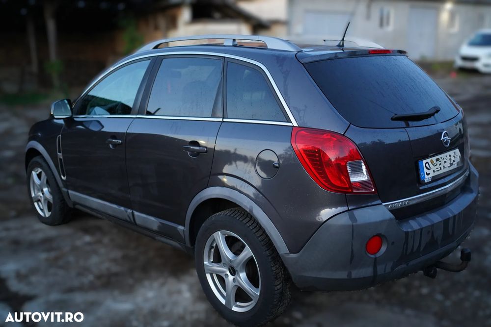 Opel Antara 2.2 ECOTEC AWD Cosmo Aut. - 4