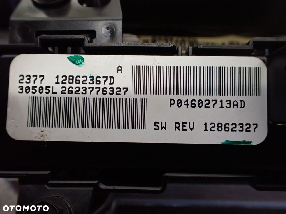 PANEL STEROWANIA NAWIEWU KLIMATYZACJI DODGE CALIBER 0YD51TRMABA - 7