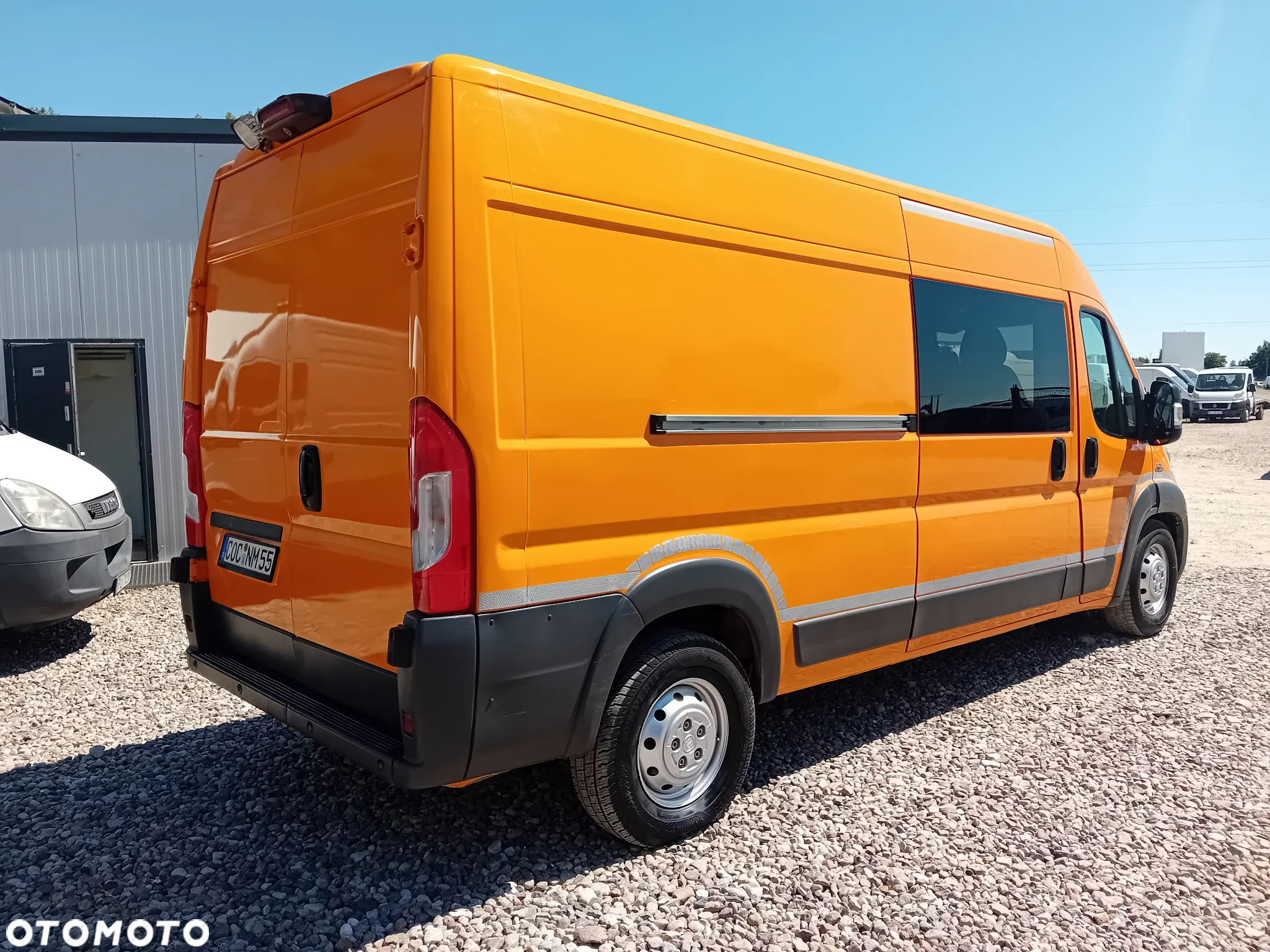 Fiat Ducato Brygadówka - 5