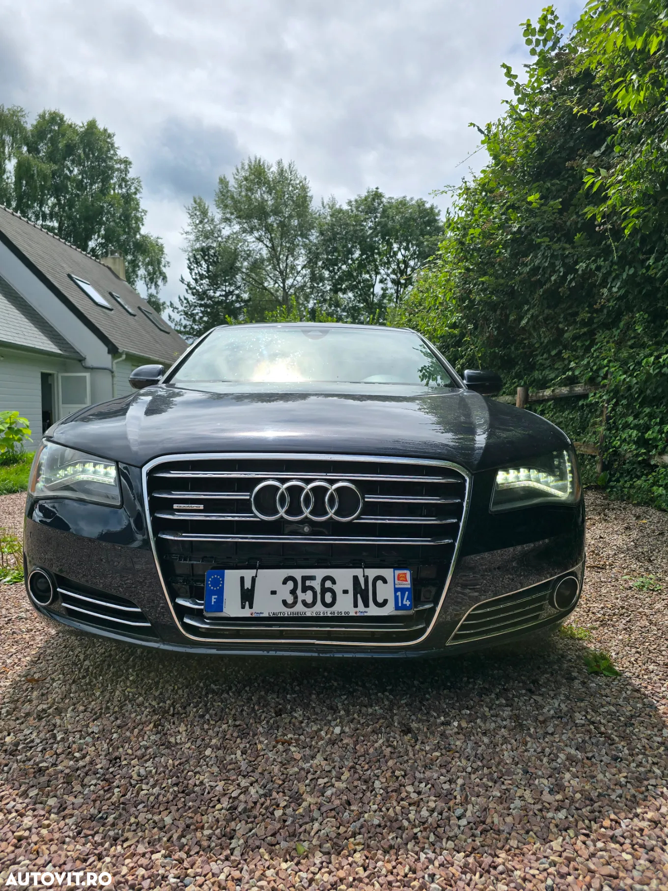 Audi A8 4.0 TFSI quattro Tiptronic Langversion - 25