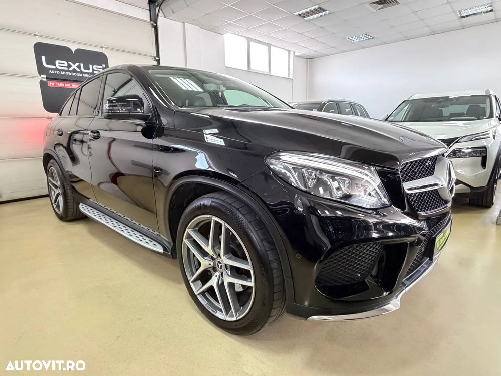 Mercedes-Benz GLE 350 d 4MATIC 9G-TRONIC AMG Line - 4