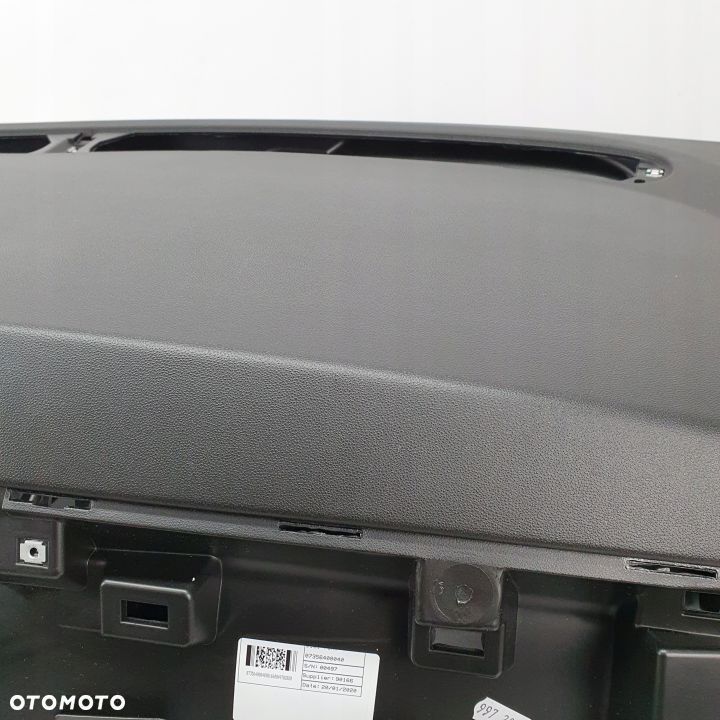 FIAT 500 LIFT DESKA ROZDZIELCZA KONSOLA KOKPIT PULPIT PODUSZKI AIRBAG AIR BAG PASY KIT SET - 6