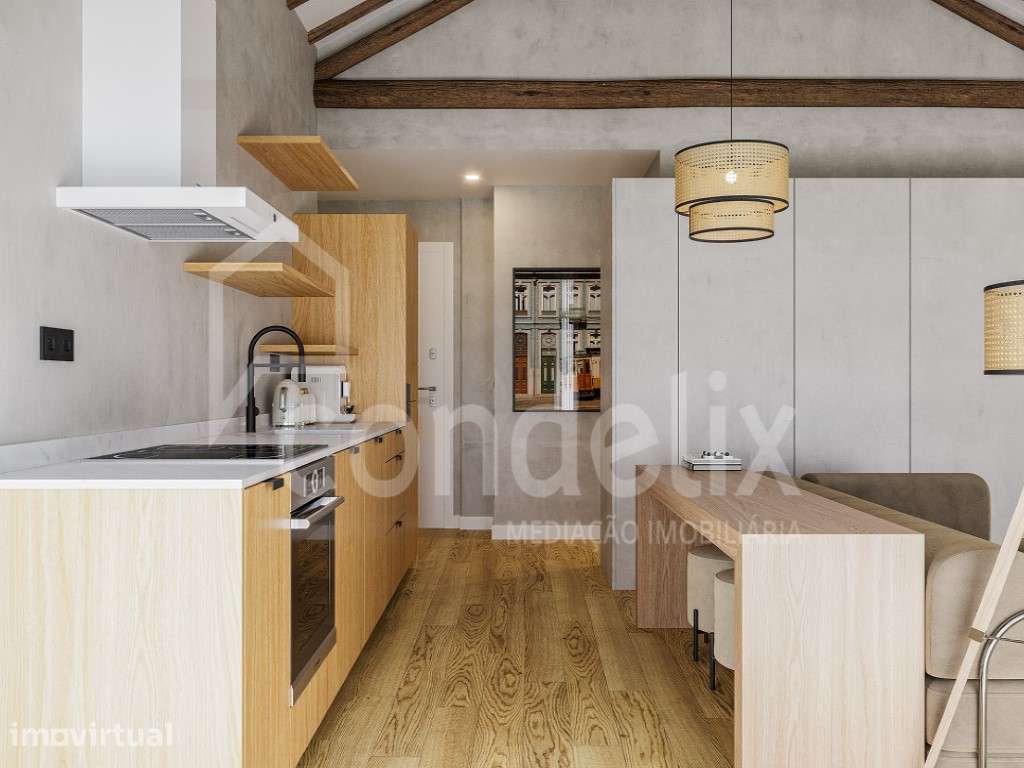 Apartamento T1 duplex no Bonfim - Grande imagem: 5/56