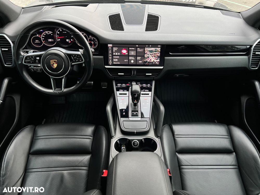 Porsche Cayenne S Tiptronic S - 11